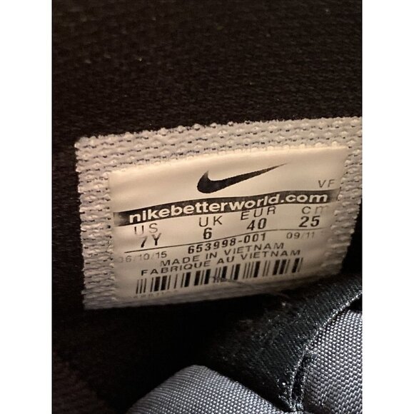 NIKE Air Force 1 High 653998-001 Men’s Basketball Shoes Size 7. - Picture 7 of 8